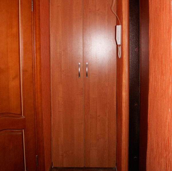 Распашные двери для встроенного шкафа